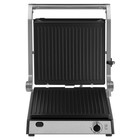 Гриль электрический MAUNFELD MF-1324S, 2000 Вт, антипригарное покрытие, 29x24 см, серый - фото 51463466