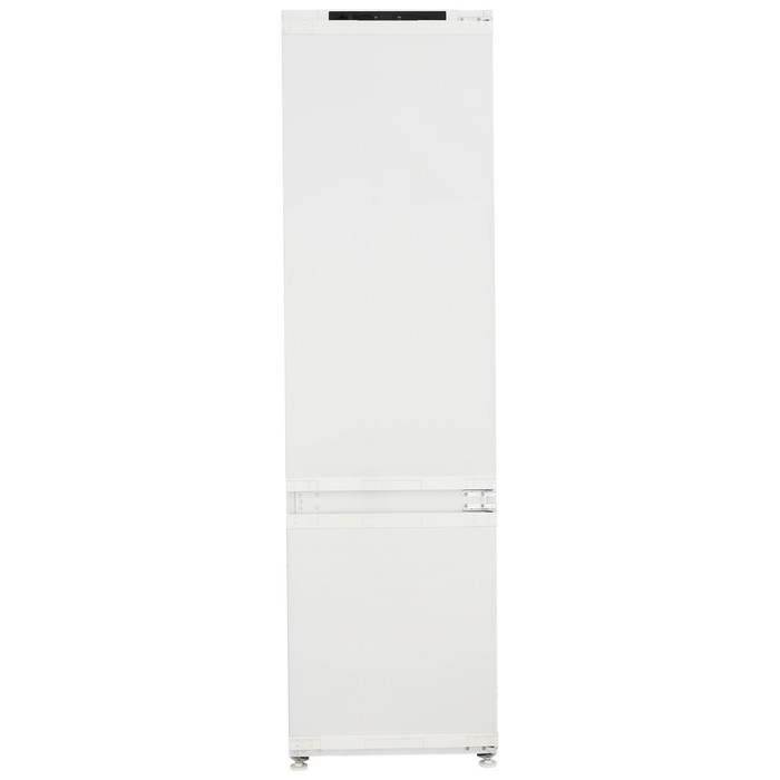 Холодильник HIBERG RFCI-465 NFW inverter, встраиваемый, класс A+, 315 л, 3.5 кг/сут,10 отделений