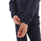 Джемпер-обманка для мальчиков, цвет синий, рост 158-164см - фото 805540944