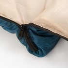 УЦЕНКА Спальный мешок туристический, 220 х 75 см, до -20 градусов, 700 г/м2, микс - Фото 5