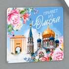 Магнит виниловый «Омск», 6 х 7 см - Фото 2