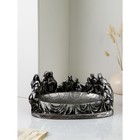 Подставка для мелочей "Тайная вечеря", полистоун, 18 см, серебро, Иран, 1 сорт - фото 10511330
