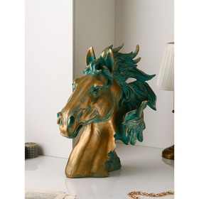 Фигура "Голова коня", полистоун, 55 см, 1 сорт, Иран