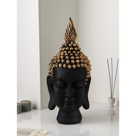 Фигура "Голова Будды", полистоун, 59 см, Иран, 1 сорт