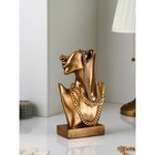 Бюст для украшений, 35 см, золото, Иран, 1 сорт - фото 10512723