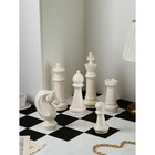 Набор фигур "Шахматы", полистоун, 34 см, 6 шт, 1 сорт, Иран - фото 10513165
