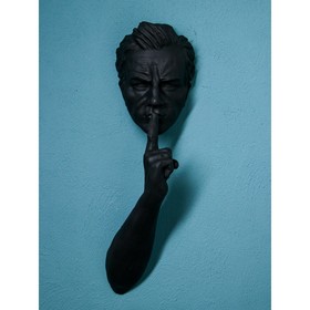 

Фигура "Фантом", полистоун, 70 см, матово-чёрный, Иран, 1 сорт