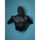 Фигура "Фантом", полистоун, 85 см, чёрный матовый, Иран, 1 сорт - Фото 2