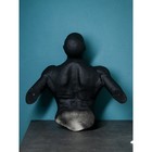 Фигура "Фантом", полистоун, 85 см, чёрный матовый, Иран, 1 сорт - Фото 5