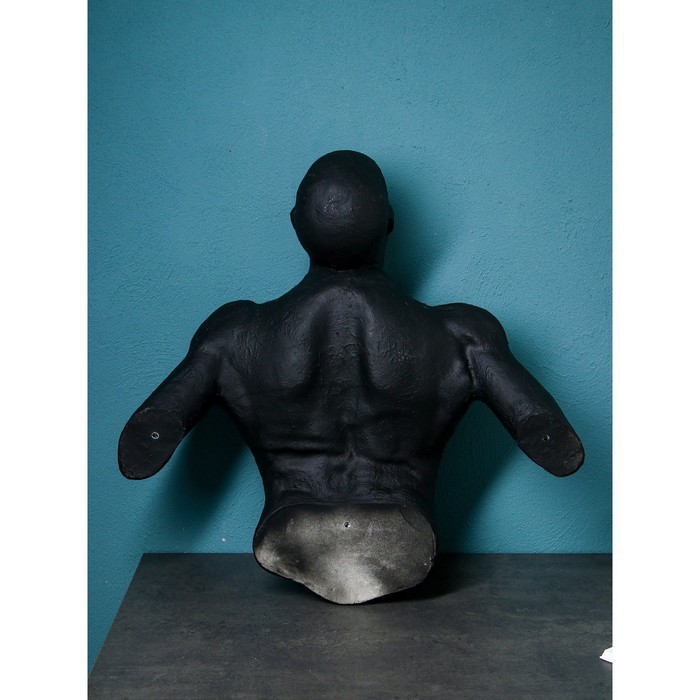 Фигура "Фантом", полистоун, 85 см, матово-чёрный, Иран, 1 сорт