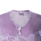Ночная сорочка женская, цвет светло-сиреневый, размер 48 - Фото 2
