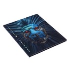 Дневник для 5-11 классов, 48 листов, TechnoBoom, интегральная обложка, глянцевая ламинация, печать по голографической плёнке - фото 23871493