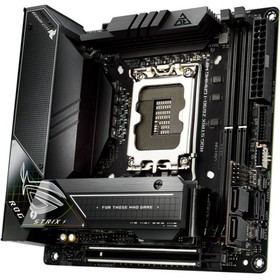 Материнская плата Asus ROG STRIX Z690-I GAMING WIFI, LGA1700, Z690, 2хDDR5, HDMI, mini-ITX 9673142