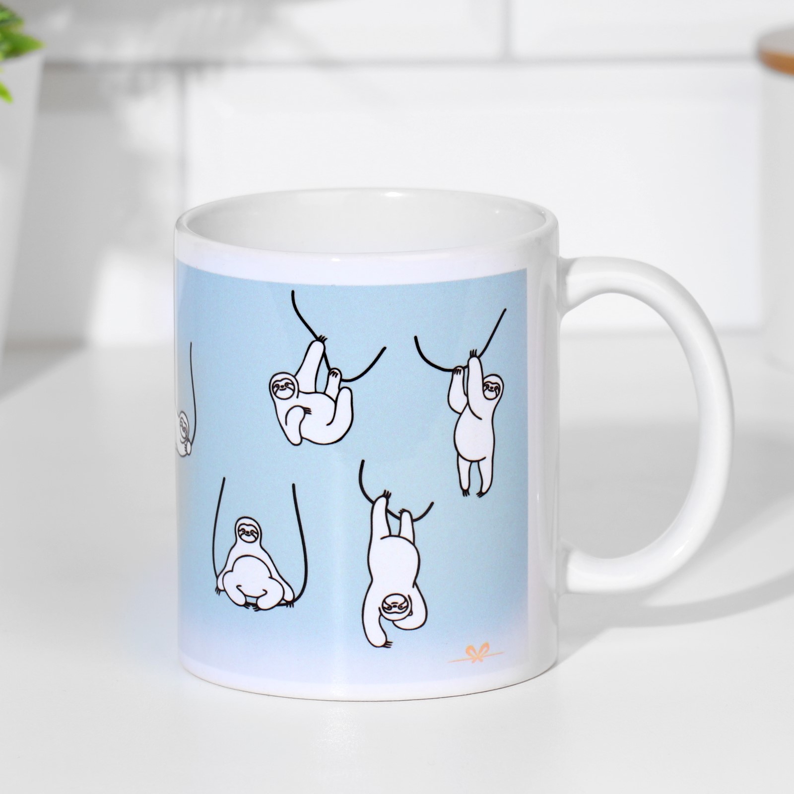 Кружка чайная керамическая "Я вас вижу, вы не работаете" 320 мл ...