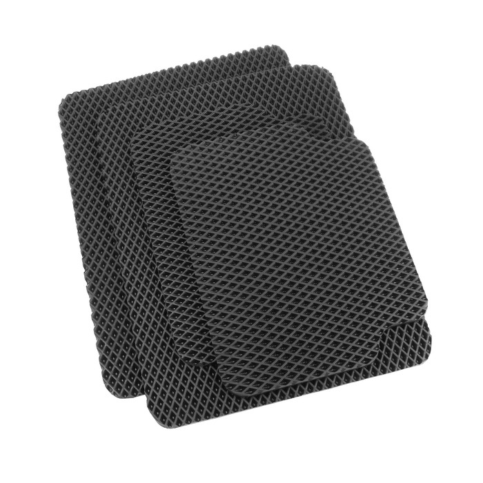 EVA-коврики автомобильные, универсальные, М (малолитражка), без окантовки, черные, набор - Фото 1