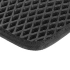 EVA-коврики автомобильные, универсальные, М (малолитражка), окантовка, черные, набор - Фото 4