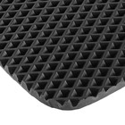 EVA-коврики автомобильные, универсальные, L (средний размер), без окантовки, черные, набор - Фото 4