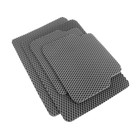 EVA-коврики автомобильные, универсальные, L (средний размер), без окантовки, серые, набор - Фото 1