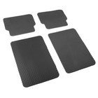 EVA-коврики автомобильные, универсальные, L (средний размер), без окантовки, серые, набор - Фото 5