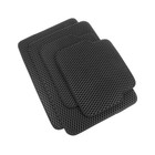 EVA-коврики автомобильные, универсальные, L (средний размер), окантовка, черные, набор - Фото 1