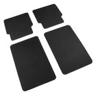 EVA-коврики автомобильные, универсальные, XL (джип, минивен), без окантовки, черные, набор - Фото 5