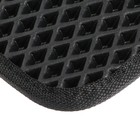 EVA-коврики автомобильные, универсальные, XL (джип, минивен), окантовка, черные, набор - Фото 4