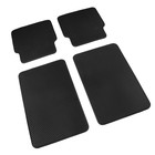 EVA-коврики автомобильные, универсальные, XL (джип, минивен), окантовка, черные, набор - Фото 5