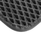 EVA-коврики автомобильные, универсальные, XL (джип, минивен), окантовка, серые, набор - Фото 4