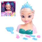 Уценка Кукла-манекен для создания причёсок «Сказочный образ Анны», МИКС - Фото 3