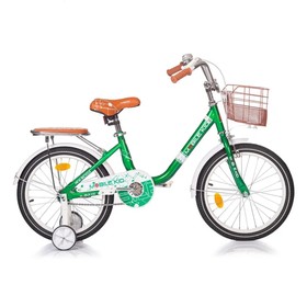 

Велосипед GENTA 18, колёса 18", тёмно-зелёный