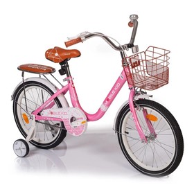

Велосипед GENTA 18, колёса 18", розовый