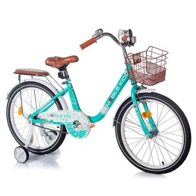 

Велосипед GENTA 20, колёса 20", голубой