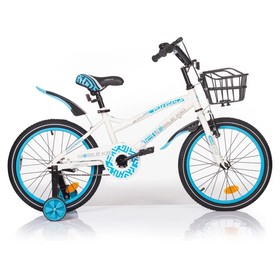 Велосипед SLENDER 18, колёса 18", светло-голубой