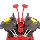 УЦЕНКА Конструктор «Двигатель внутреннего сгорания», световые и звуковые эффекты, 31 деталь - Фото 4