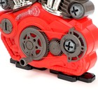 УЦЕНКА Конструктор «Двигатель внутреннего сгорания», световые и звуковые эффекты, 31 деталь - Фото 5