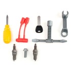 УЦЕНКА Конструктор «Двигатель внутреннего сгорания», световые и звуковые эффекты, 31 деталь - Фото 6