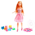 УЦЕНКА Кукла-модель «Брианна» в платье, с набором платьев, обуви и аксессуарами МИКС 9718586