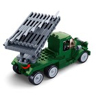 Уценка Конструктор Армия ВОВ «Боевая машина БМ-13 Катюша», 201 деталь - Фото 4