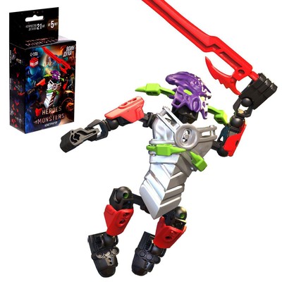 УЦЕНКА Конструктор Розовая Мечта «Дом с бассейном», 446 деталей, МИКС