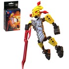 Конструктор-робот «Воин Солнца», 21 деталь, уценка - Фото 1