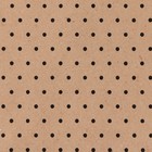 Бумага упаковочная крафт в рулоне «Горох черный», 0.5×8 м  (артикул 9459131)  большой выбор товаров оптом и в розницу по низким ценам с доставкой