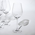 Набор бокалов для вина Columba Optic, стеклянный, 500 мл, 6 шт - фото 4380280