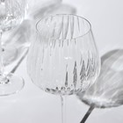 Набор бокалов для вина Columba Optic, стеклянный, 640 мл, 6 шт - Фото 3