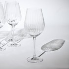 Набор бокалов для вина Columba Optic, стеклянный, 650 мл, 6 шт - Фото 2