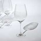 Набор бокалов для вина Columba Optic, стеклянный, 850 мл, 6 шт - фото 4380292