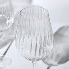 Набор бокалов для вина Columba Optic, стеклянный, 850 мл, 6 шт - фото 4380293