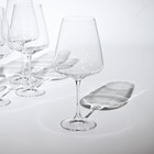 Набор бокалов для вина Corvus, 570 мл, 6 шт., стекло, прозрачный - Фото 2