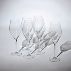 Набор бокалов для вина Loxia, стеклянный, 510 мл, 6 шт - фото 319486896