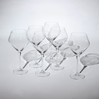 Набор бокалов для вина Loxia, стеклянный, 610 мл, 6 шт - фото 299101809