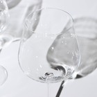 Набор бокалов для вина Strix, стеклянный, 600 мл, 6 шт - фото 4380313